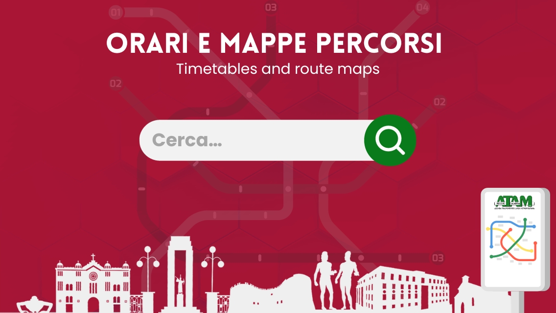 Orari e mappe percorsi